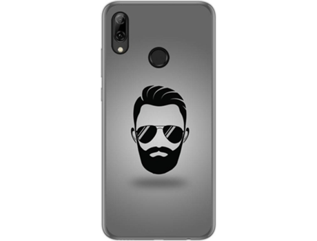 Carcasa Huawei P Smart 2019 TUMUNDOSMARTPHONE Barba Multicolor