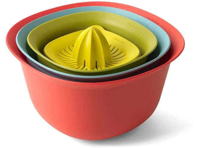 Boles para mezclar BRABANTIA Tasty Colours Mixed