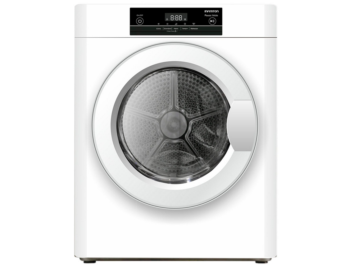 Secadora INFINITON SD-A3B (3 kg - Evacuación - Blanco)
