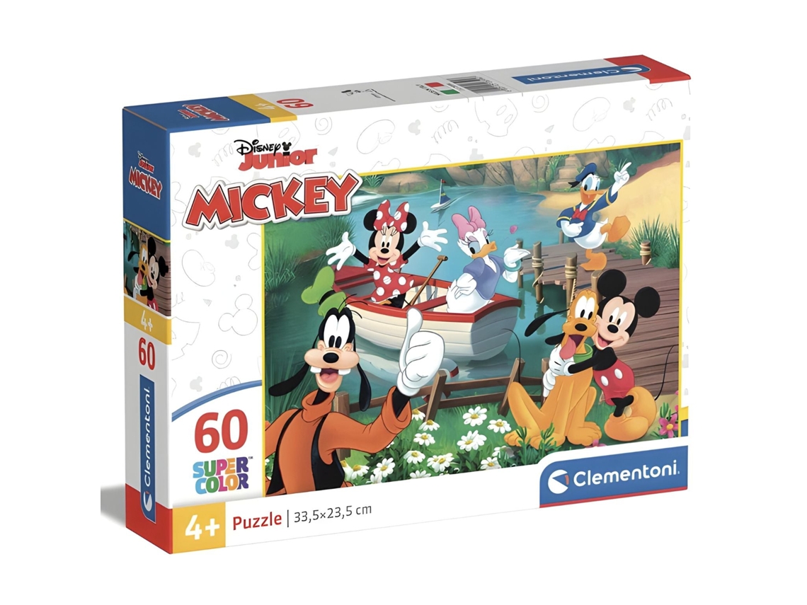 Rompecabezas clásico de Disney de 60 piezas CLEMENTONI