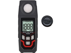 Medidor De Luz Lcd Para Un Análisis Eficiente De La Luz En Fotografía Y Aplicaciones.