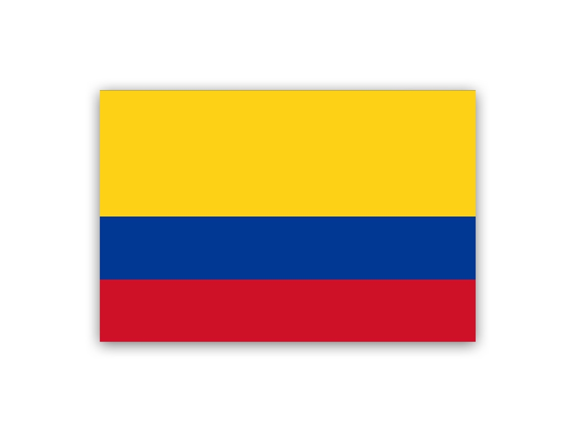 Bandera (colombiana), Bandera Nacional, Bandera De Apoyo A Partidos De Fútbol, 3*5 Pies