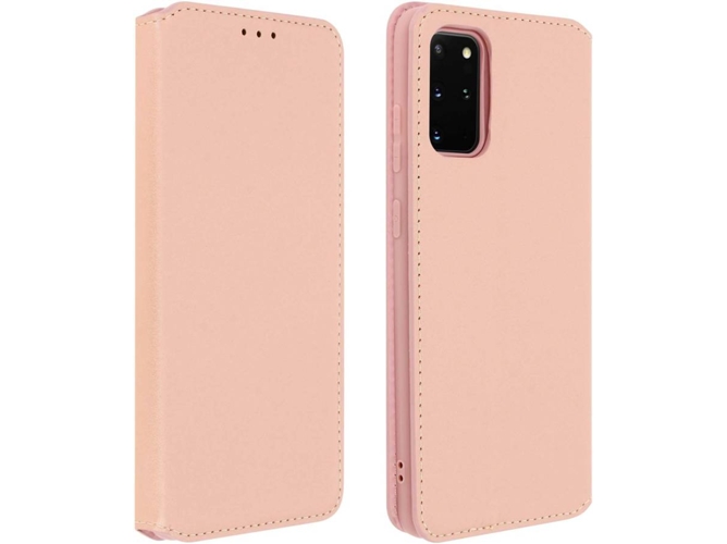 Funda Samsung Galaxy S20+ AVIZAR Libro Rosa
