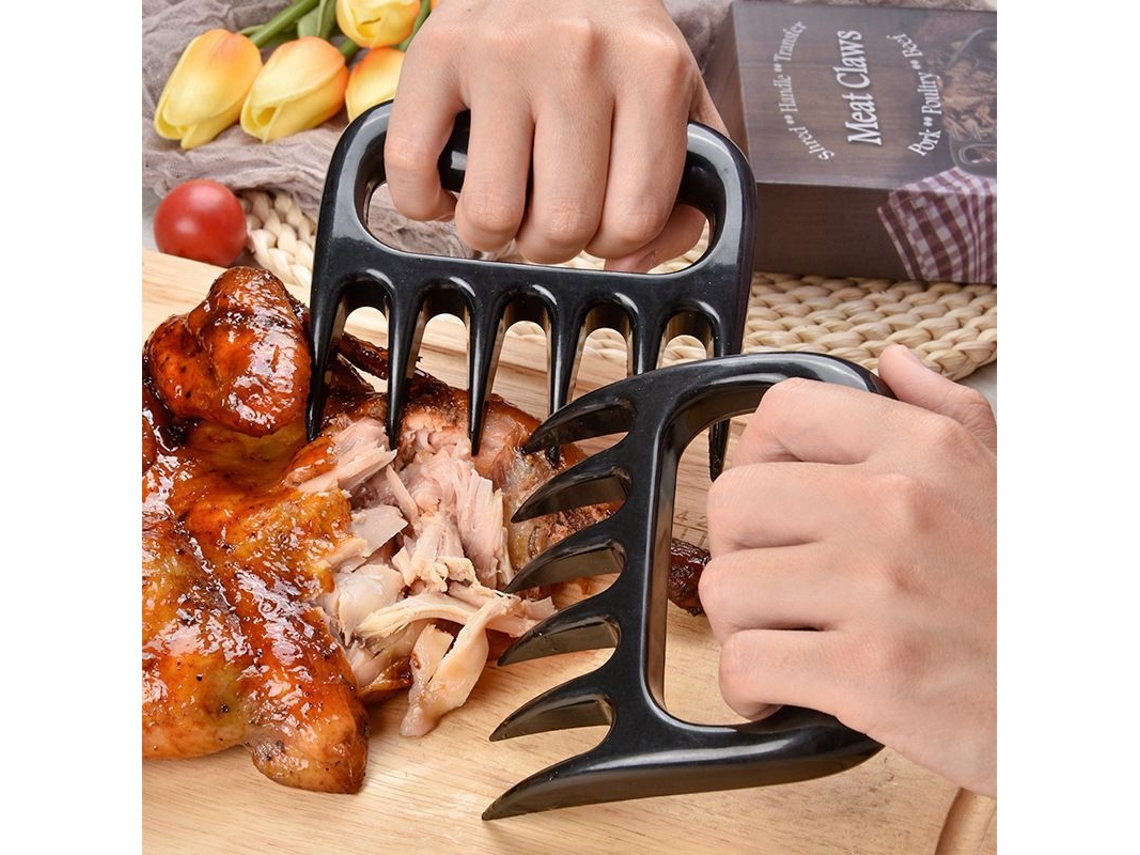 2026da-cortador De Carne Barbacoa, Regalo Ideal Para Amantes De La Comida, Herramienta De Bbq, Garra De Oso Para Desmenuzar Carne