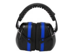 Protectores Auditivos Plegables Y Ajustables Con Reducción De Ruido Para Bebés Y Adultos, Nrr 28db, Color Negro Y Azul.