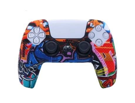 Carcasa para mando PS5 MOROROR Multicolor
