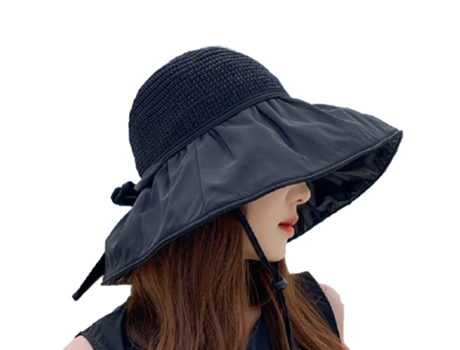 Visera Sombrero Pescador - Visera Vinilo Alta Definición - Negro Visera Sombrero Pescador - Visera Vinilo Alta Definición - Negro JEIIBRZUI