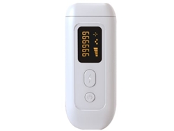 Depiladora personal KT05 Suave para la piel para rostro y cuerpo Blanco Chaberlu