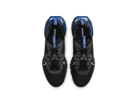 Zapatillas de Hombre NIKE React Vision Tecido Negro (46)