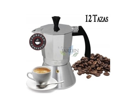 Cafetera Italiana SUINGA Inducción 12 Tazas