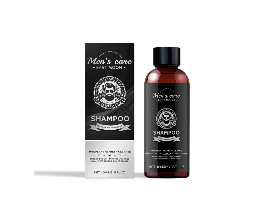 Champú para barba