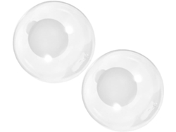 Juego De 2 Lámparas De Techo Modernas, Elegantes Y Duraderas De Cristal.