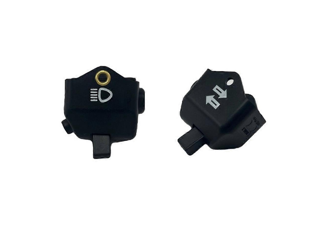 Motorcycle Handle Switch Light Indicator Button Switch Kit For Simson S50 S51 Kr51