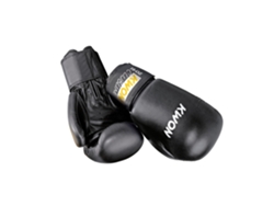 Guantes para Boxeo KWON CLUBLINE Unisexo (10 - Multicolor)