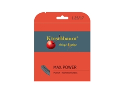 Cuerdas de tenis KIRSCHBAUM Max Power 12 m