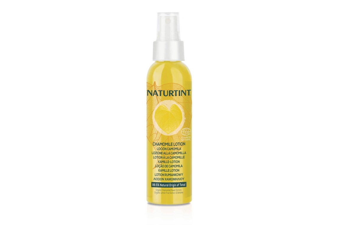 Loción aclarante para el cabello con manzanilla de Naturtint
