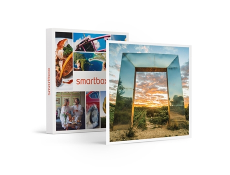 Caja Regalo SMARTBOX Visita a Bodega Mas Blanch i Jove, cata de 4 vinos y paseo por la Viña de los Artistas