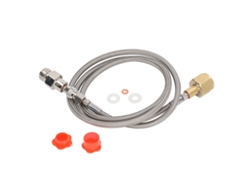 Adaptador De Recarga De Co2 Para Dispensadores De Refrigerante Cga320 A Tr21-4 De 1500 Psi, Anticorrosión.