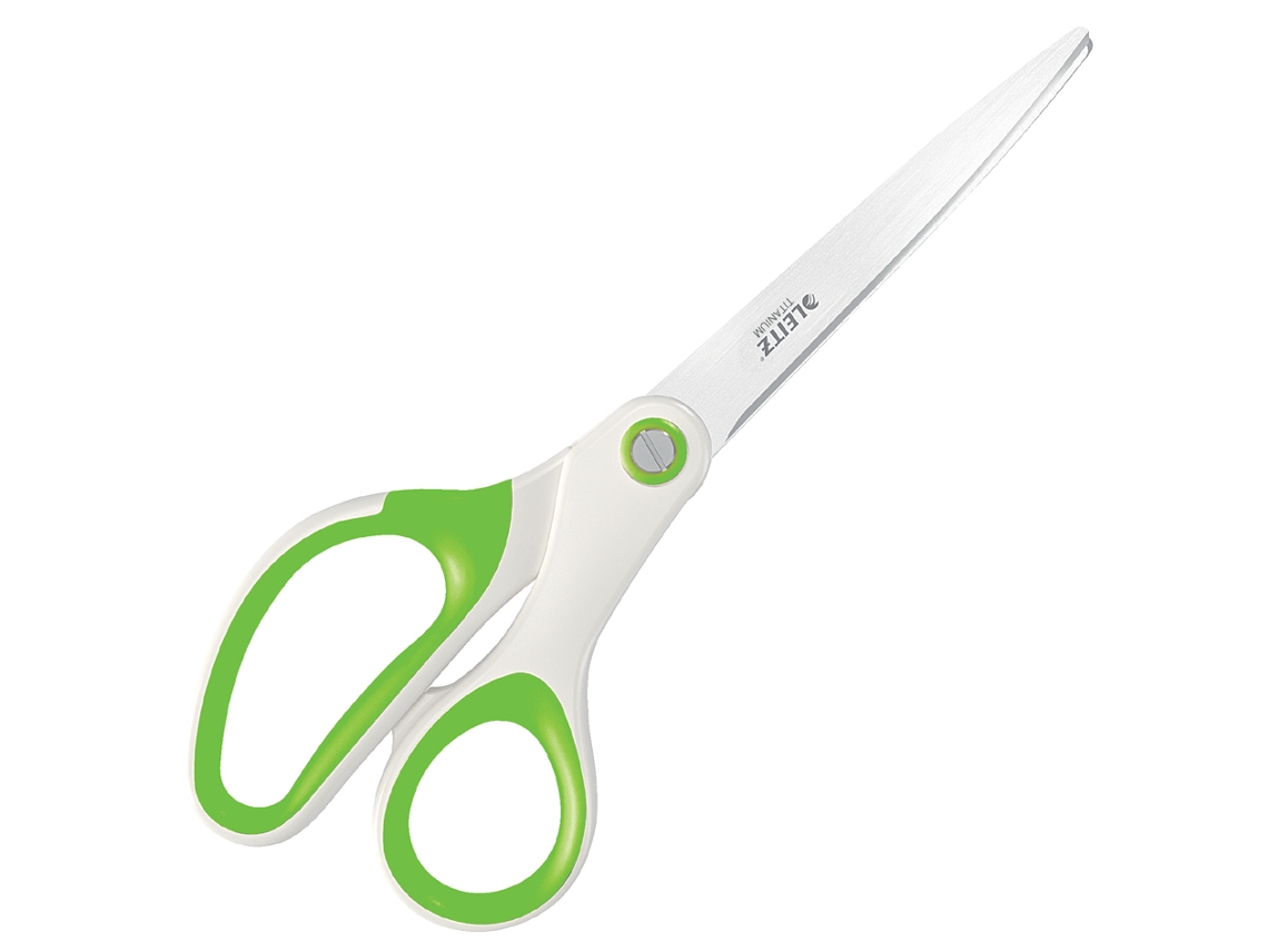 Tijeras LEITZ Wow Titanio Longitud: 205 Mm 8 Verde Metálico