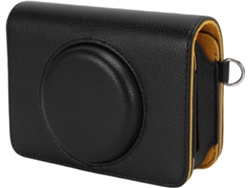 Estuche Para Cámara C210r – Bolsa De Transporte Protectora De Cuero Pu Con