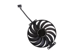 Ventilador De Refrigeración T129215su De 95 Mm, 6 Pines, 12 V, 0,5 A Para Tarjeta Gráfica Asus Rtx 3050 3060 Phoenix