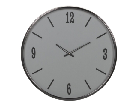 Reloj de Pared BIGBUY HOME 79138 (Cristal - Azul - 51 x 5 x 51 cm)