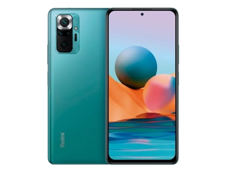 Smartphone XIAOMI Redmi Note 10 Pro 6Gb/64Gb Aurora Verde Dual Sim M2101K6G