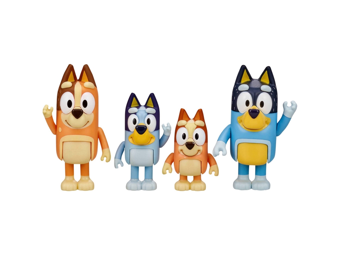 Figuras de Jugar MOOSE TOYS Playset  Family 4 Piezas (Edad Mínima Recomendada: 3 años)