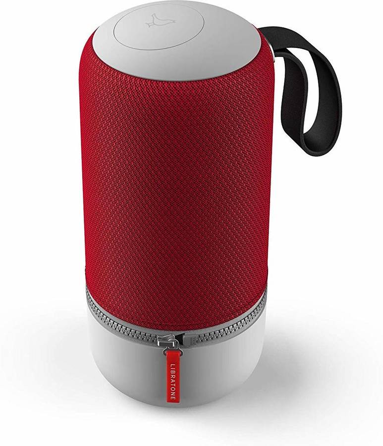 Libratone Zipp Mini 2 altavoz inteligente con alexa integrada multiroom color rojo cranberry red