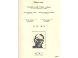Libro 24 Estudes Faciles Sobre Samie de Mule (Francés)