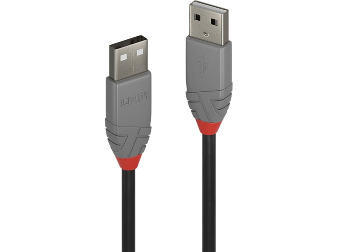 Cable USB LINDY (USB - USB)