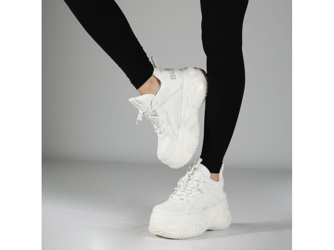Zapatillas de Mujer BUFFALO Blader Matcha Vegan Blanco (41