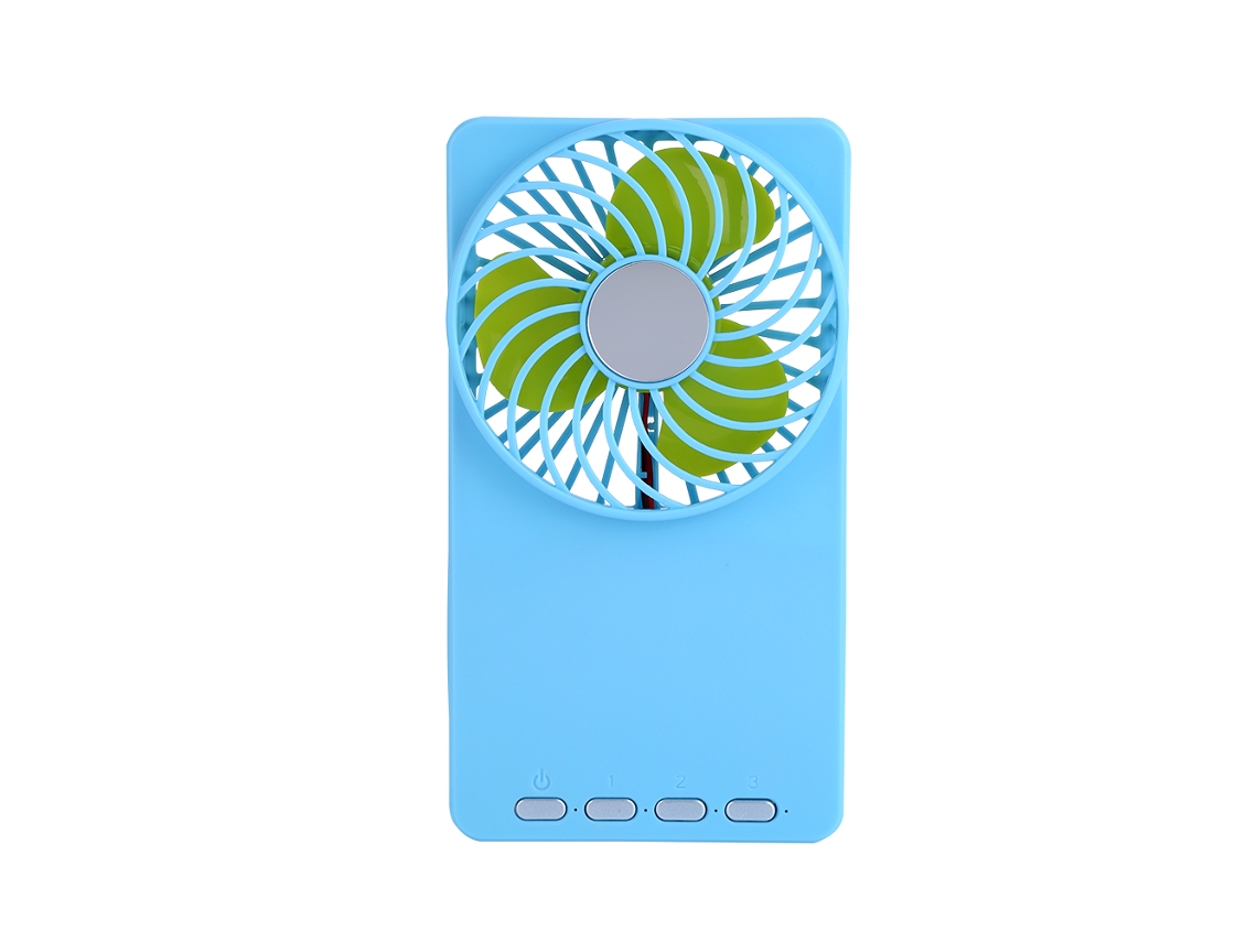 Ventilador De Banco De Energía (alimentado Por Usb, Recargable)