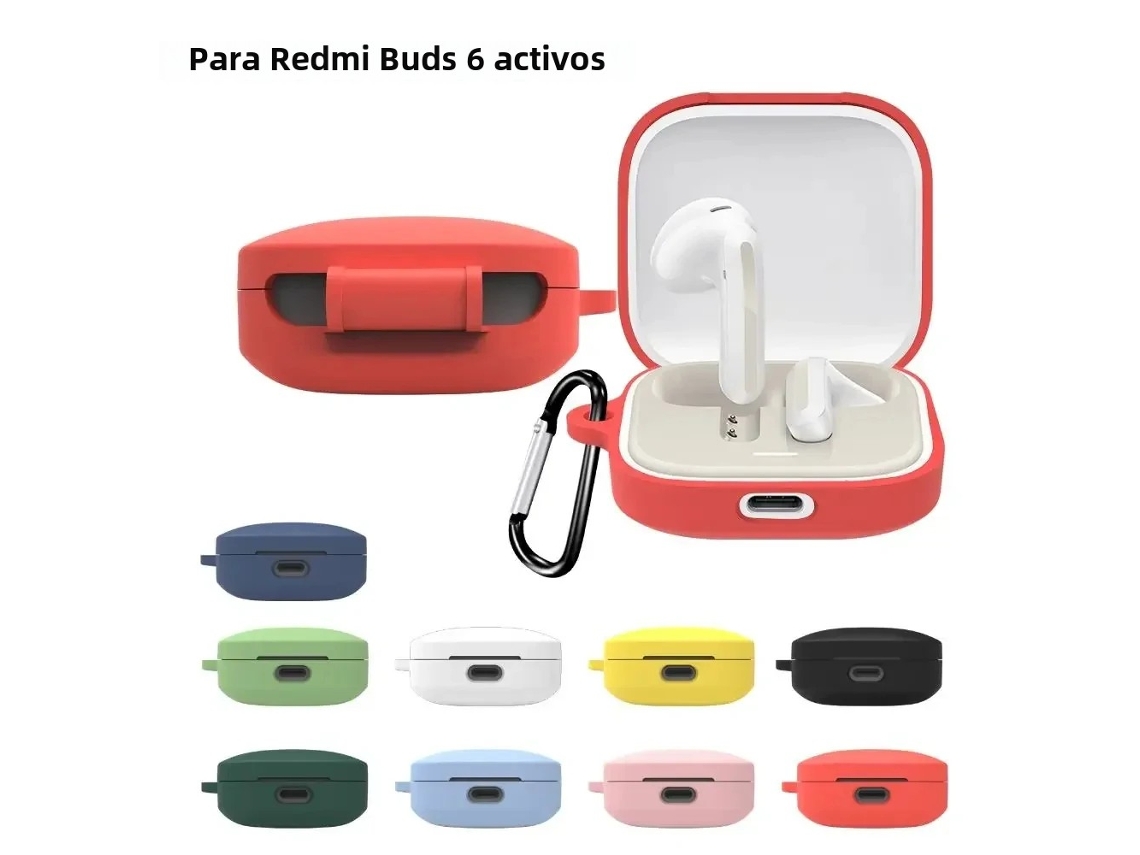 Funda Auriculares Funda Para Xiaomi Redmi Airdots Bluetooth