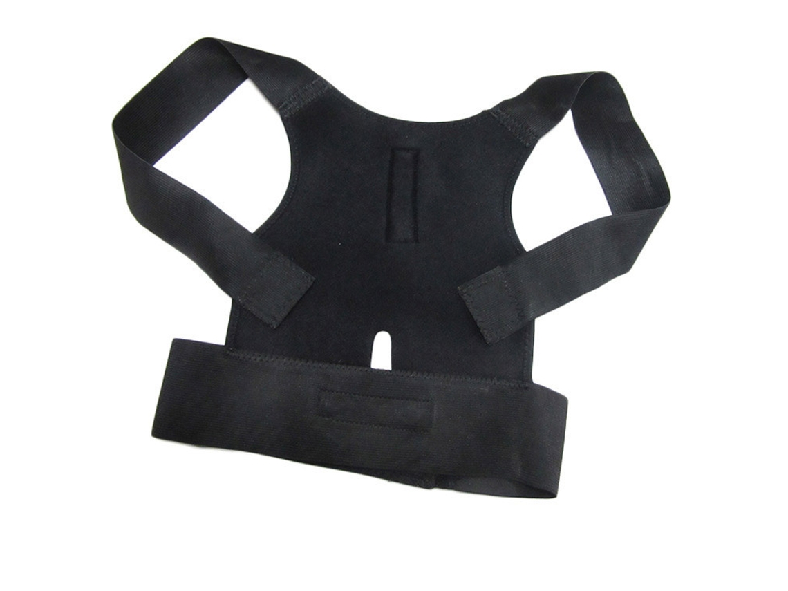 Corrector de postura lumbar, talla M, cómodo para adultos y niños, para estudiar o trabajar - STELASPLEN