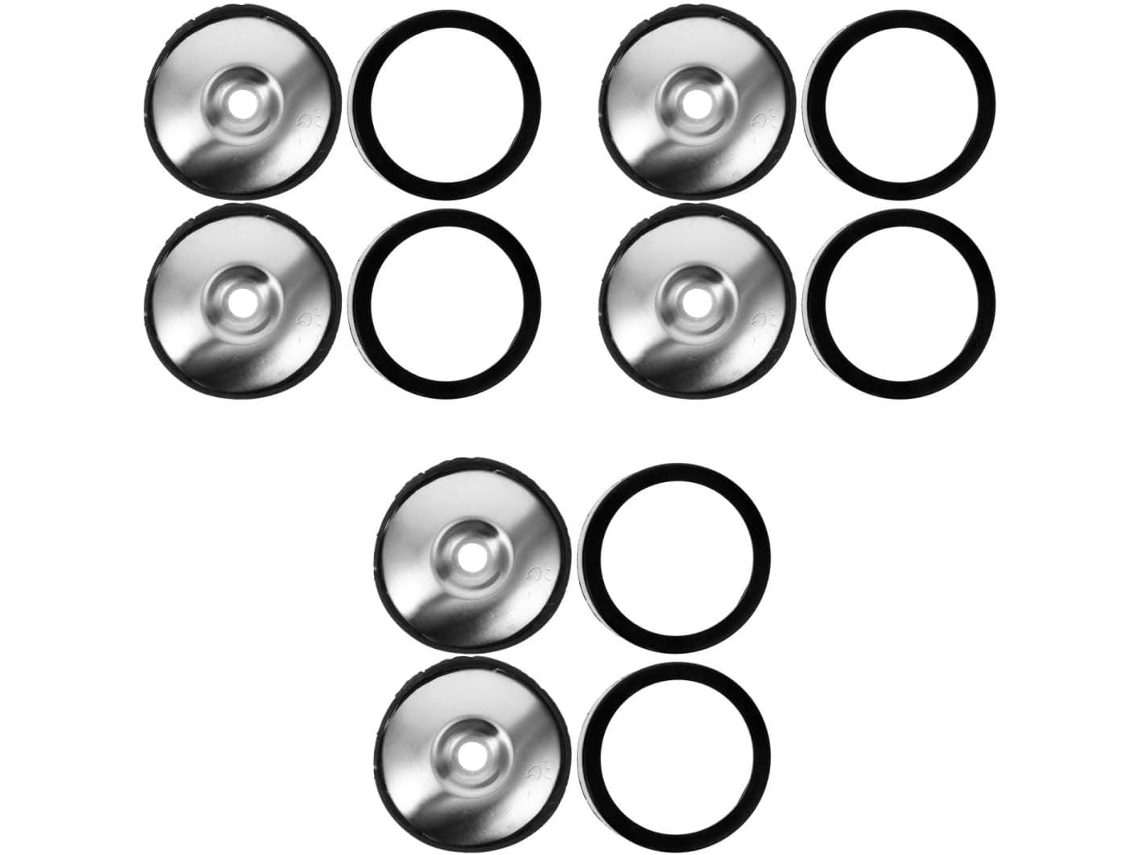 3 Juegos De Patas Para Sillas De Pesca, Sillas De Acero Para Exteriores, Juegos