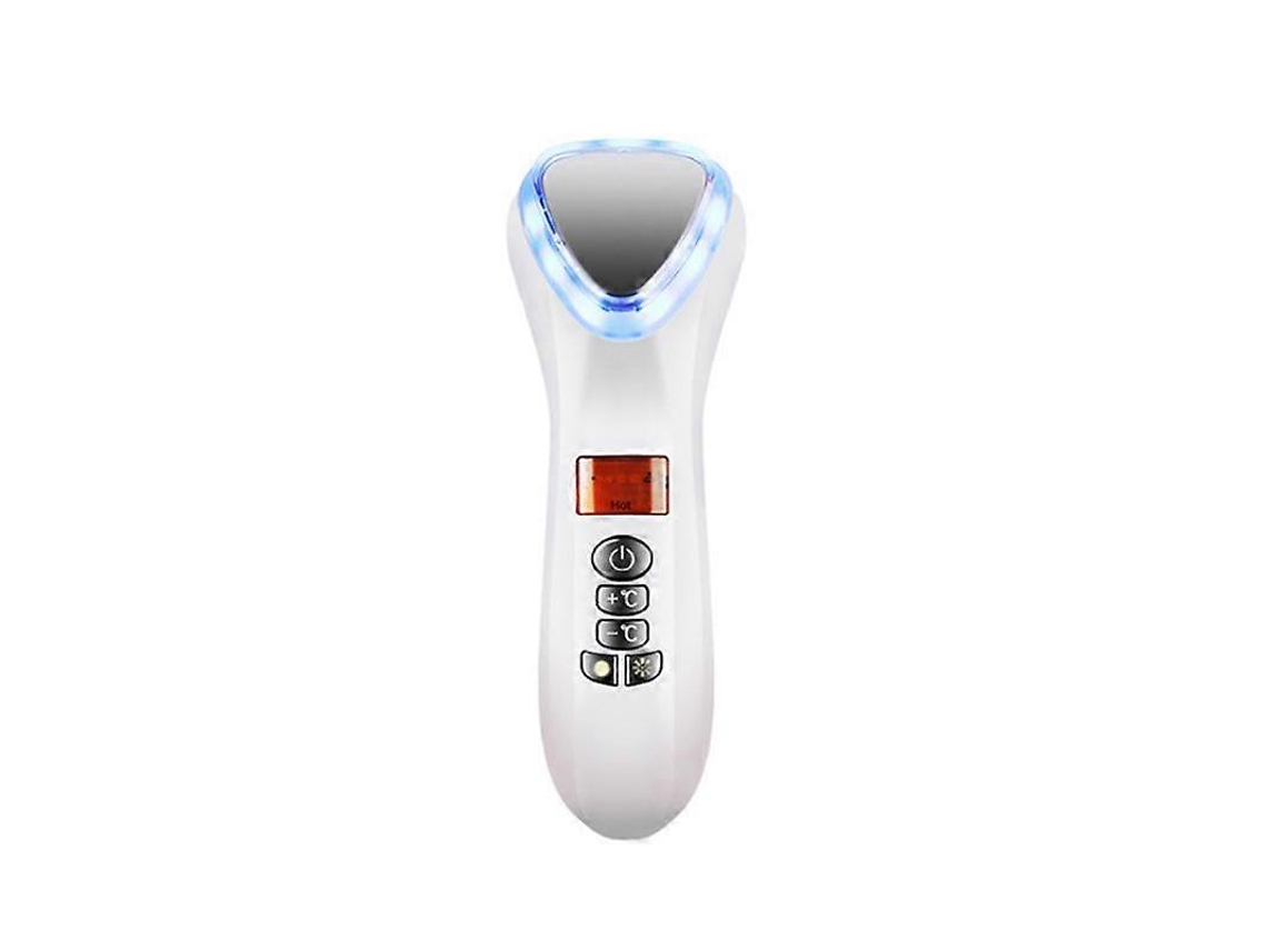 Illumiwave Terapia de Luz, Dispositivo Portátil USB de Terapia de Luz Roja y Azul para el Rostro.