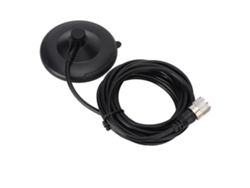 Antena Móvel De Rádio Para Carro Ultra Fina Mini Com Base Magnética E Apoio Potente K707 Vhf Uhf