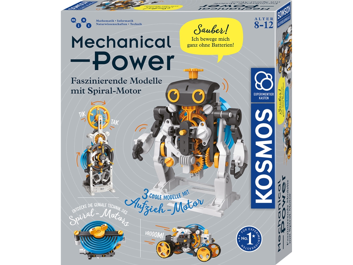 Robot KOSMOS Power (8 anos)