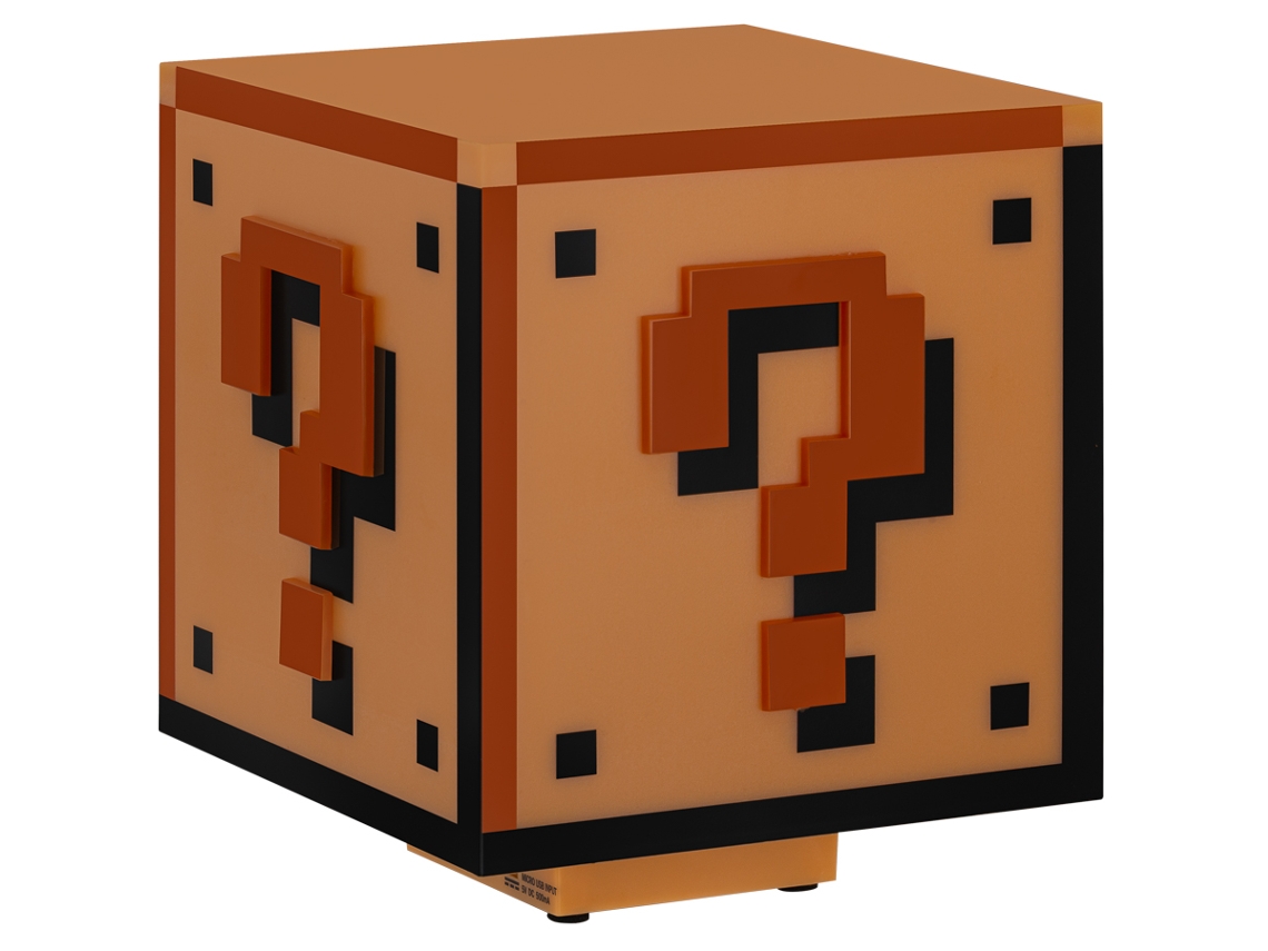 Lámpara PALADONE Question Block Super Mario Bros Nintendo