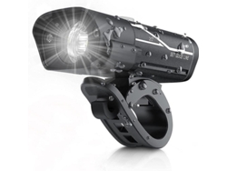 Luz De Bicicleta Recargable Usb, Luz De Bicicleta Frontal Impermeable Para Ciclismo, Mountain Bike O Bicicleta De Carretera Yizhood (negra)