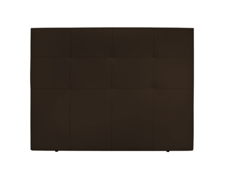 Cabecero WIN REST Aurora Polipiel de Alta Gama Cama 105cm (Chocolate)