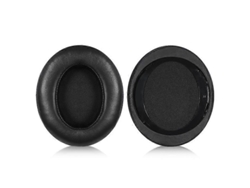 Paquete de 2 almohadillas de repuesto para auriculares Philips SHP9500 con costuras de piel de cordero