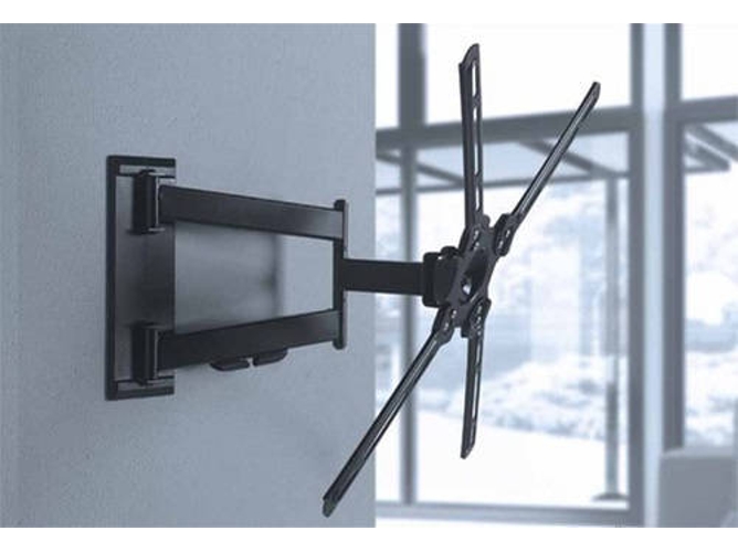Gisan Ax.412 Soporte de pared pantalla plana tv 37 50 hasta 20 kg ax412 3755 negro mural lcd led 10922 13970 cm 43 55 400