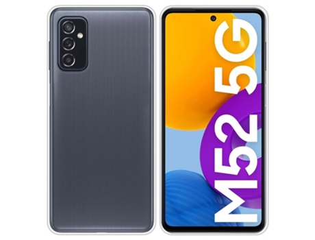 Carcasa Samsung Galaxy M52 5G TUMUNDOSMARTPHONE Silicona Transparente