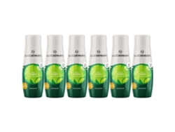 Concentrados Sodastream Pack de 6 Concentrados de Mojito Sin Alcohol (Hasta 54 l de Bebidas, 440 ml)
