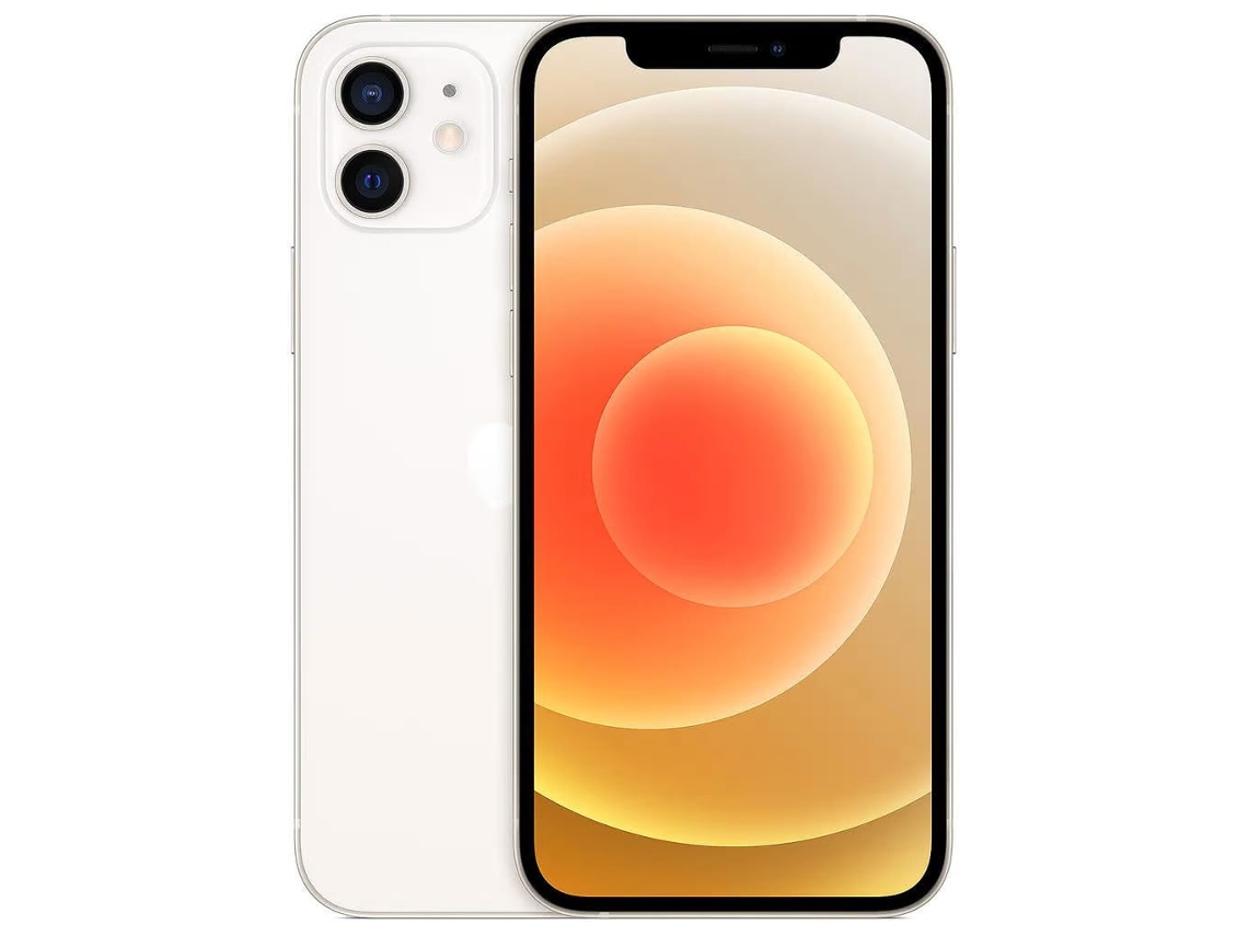 iPhone 12 APPLE (Reacondicionado Como Nuevo - 128 GB - Branco )