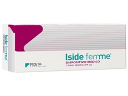 Isis Femme 7 Óvulos Vaginais Pizeta Pharma
