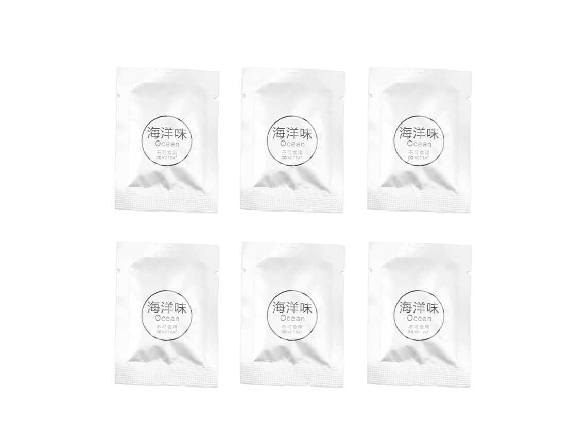 6 pastillas ambientadoras para coche (sin marca)