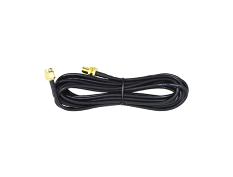 Cable de Extensión Macho A Hembra Rp-Sma ParaRouter Wi-Fi SLOWMOOSE (3M)